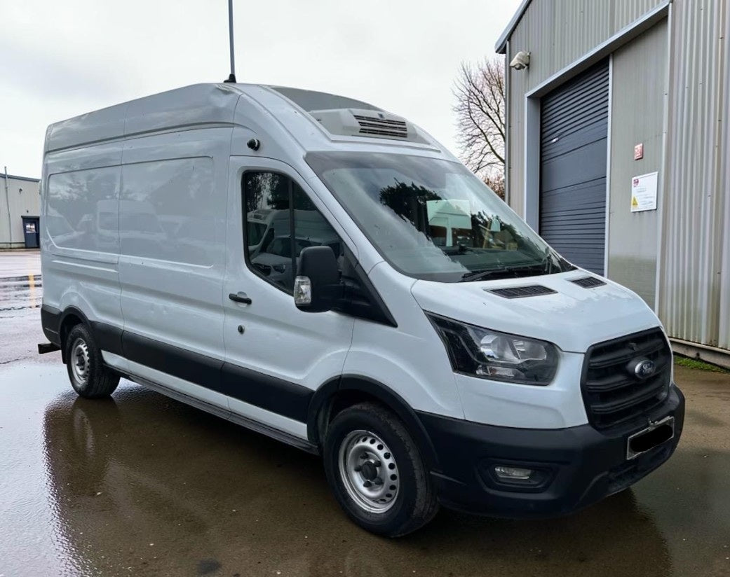2021 FORD TRANSIT 2.0 ECOBLUE LEADER L3H3 LWB THERMO KING FRIDGE FREEZER (71 REG)
