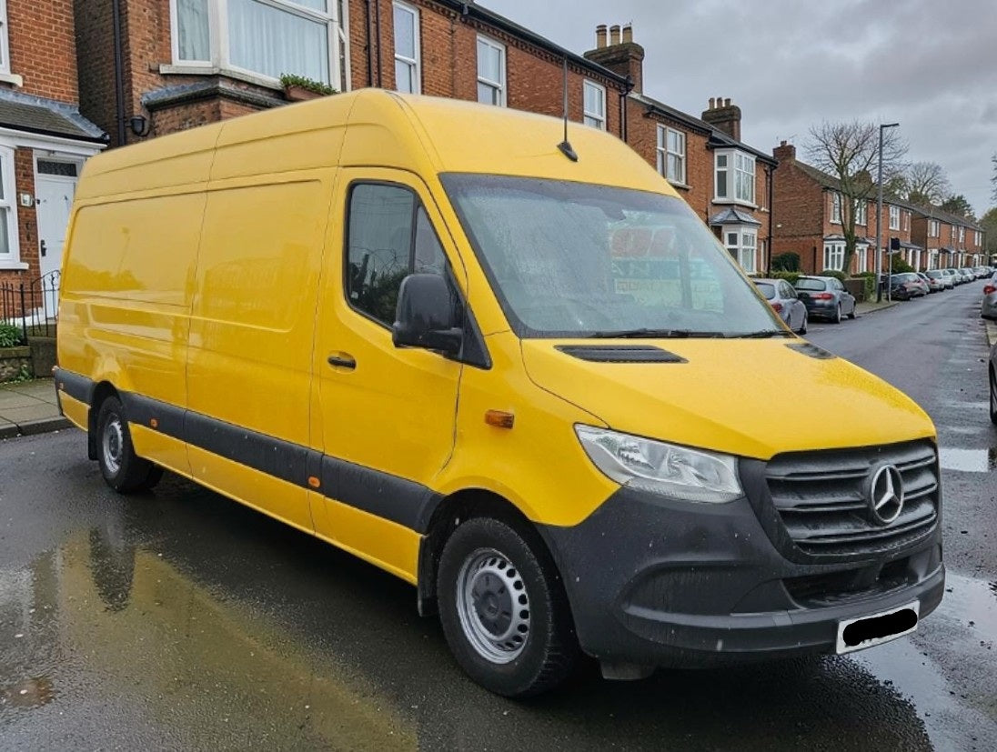 2020 MERCEDES-BENZ SPRINTER 314 PROGRESSIVE CDI L4H3 2143CC DIESEL PANEL VAN