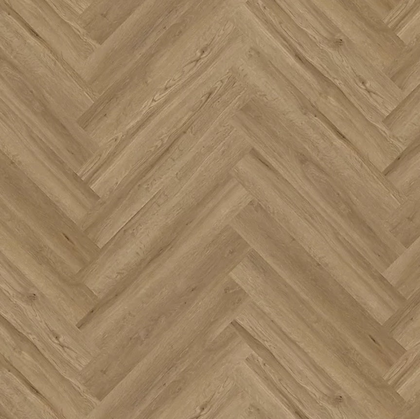 252M2 VICTORIA UNIVERSAL 55 DRYBACK GLUEDOWN HERRINGBONE – SMOKE 2.5MM THICK | 0.55MM WEAR LAYER