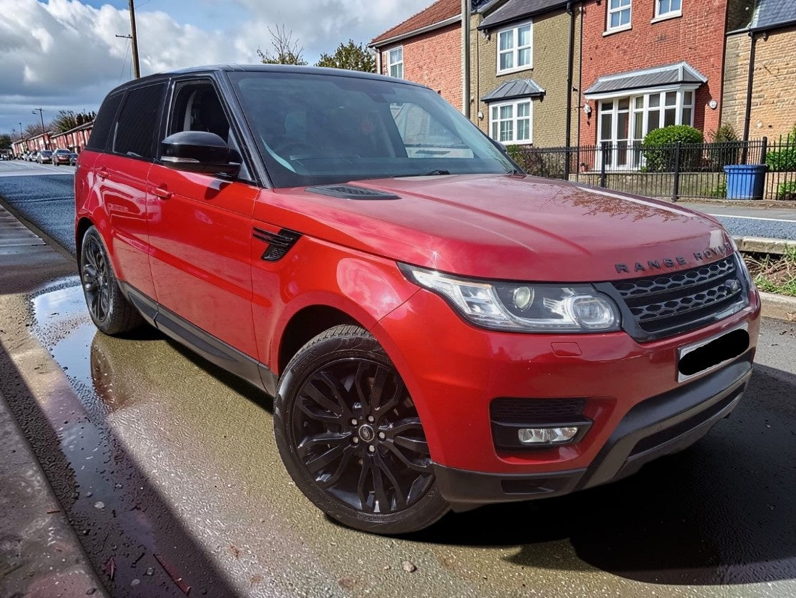 **(ONLY 107K MILEAGE)** 2013 LAND ROVER RANGE ROVER SPORT HSE SDV6 DIESEL >>--NO VAT ON HAMMER--<<