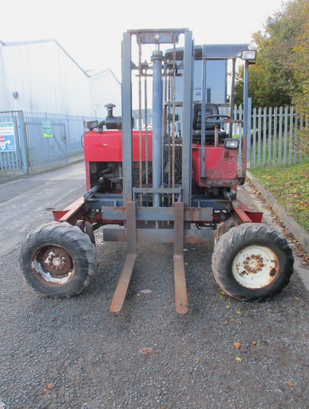 2004 MOFFETT MOUNTY M7 24.4 FORKLIFT