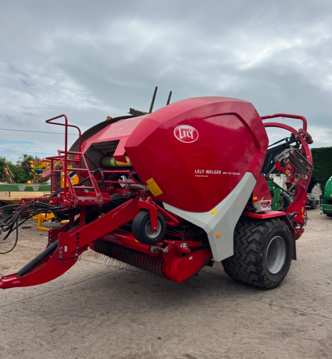 WELGER RPC 245 TORNADO BALER WRAPPER