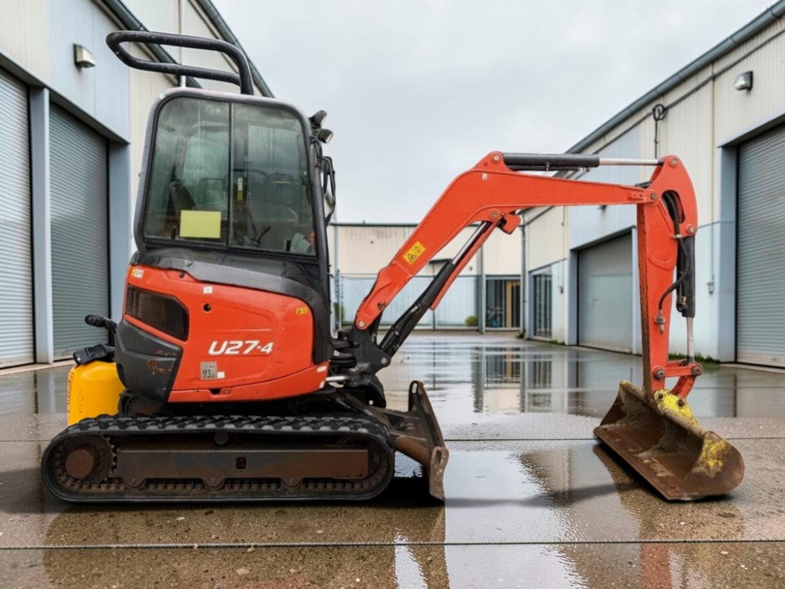 2017 KUBOTA U27-4 2.7T MINI EXCAVATOR
