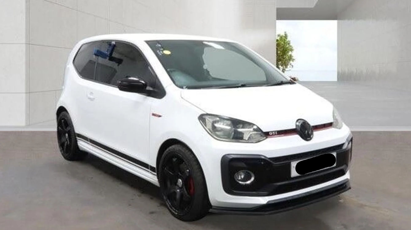 **(ONLY 63K MILEAGE)** 2018 VOLKSWAGEN UP GTI 1.0L PETROL MANUAL HATCHBACK >>--NO VAT ON HAMMER--<<