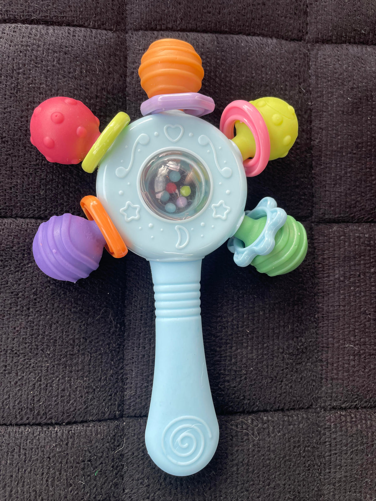 28 X BRAND NEW MANHATTAN RATTLE TEETHERS 0M+ INDIVIDUALLY BAGGED / BOXED