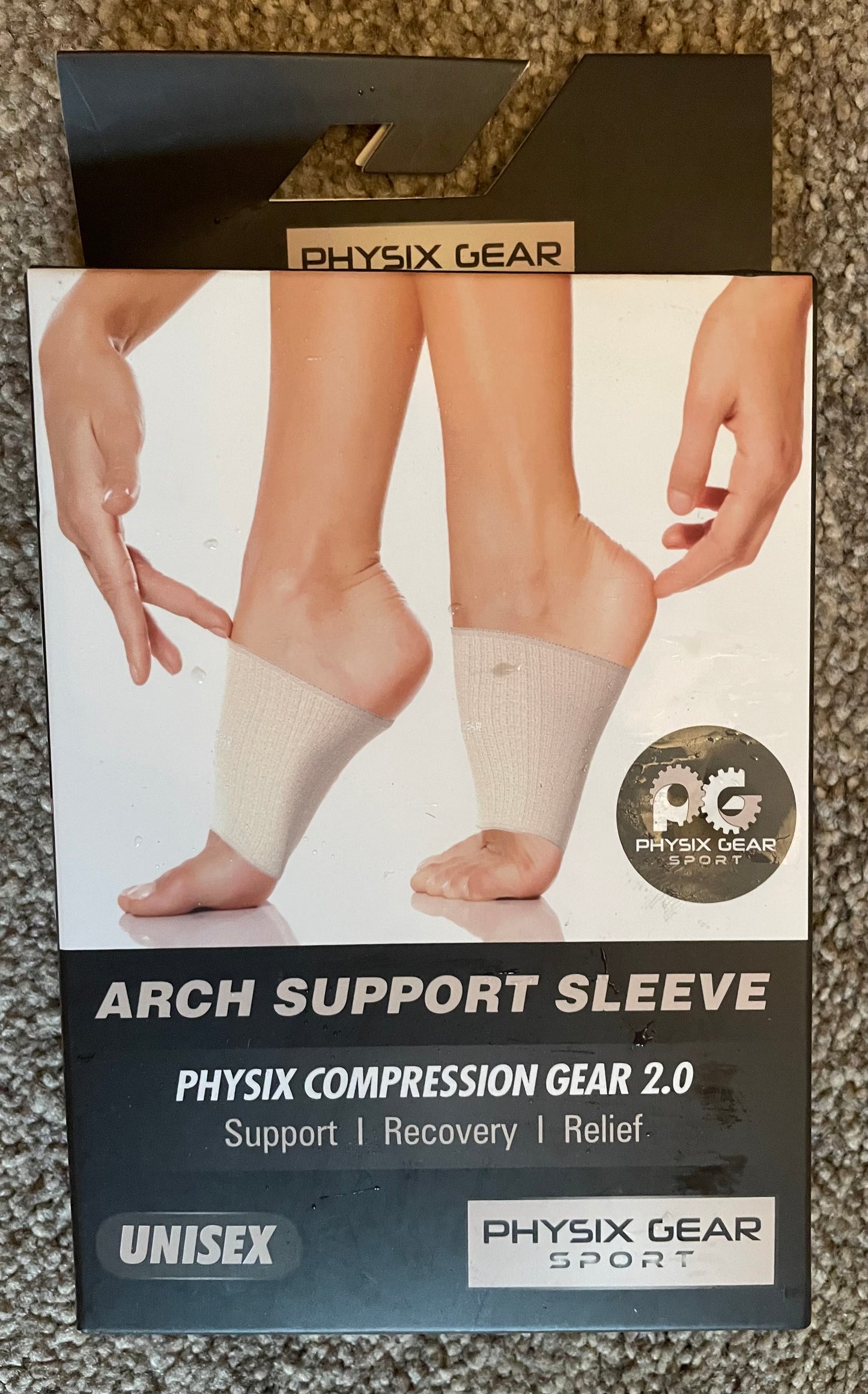 20 X STAMINA COMPRESSION SOCKS & ARCH SUPPORT SLEEVES