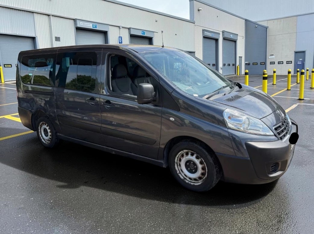 **(ONLY 79K MILEAGE)** 2013 PEUGEOT INDEPENDENCE SE PLUS L2H1 1997CC DIESEL MANUAL GREY