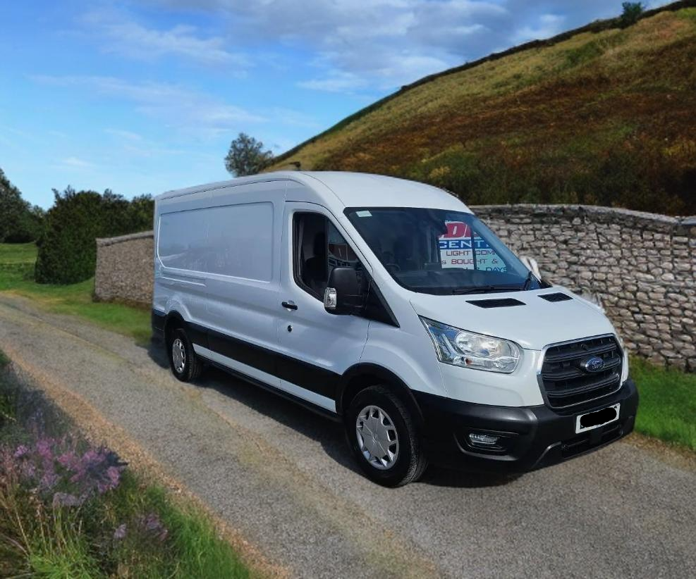 **(ONLY 111K MILEAGE)** 2022 FORD TRANSIT 350 TREND ECOBLUE L3H2 1996CC >>--NO VAT ON HAMMER--<<