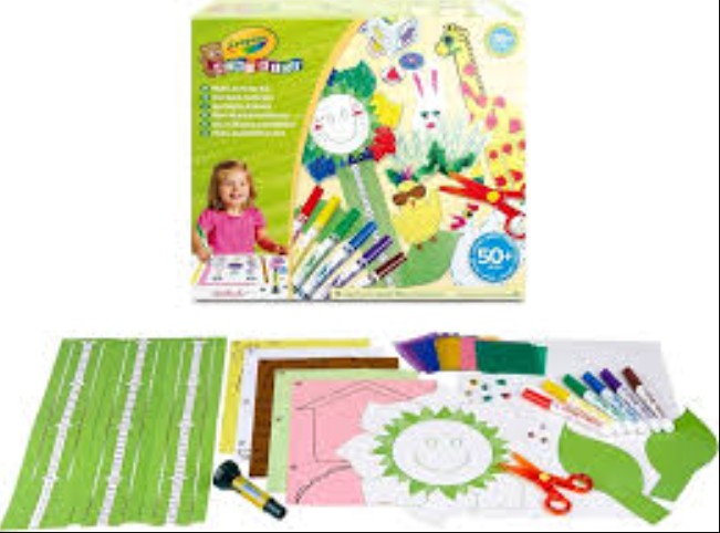 30 X NEW CRAYOLA MINI KIDS ACTIVITY SET