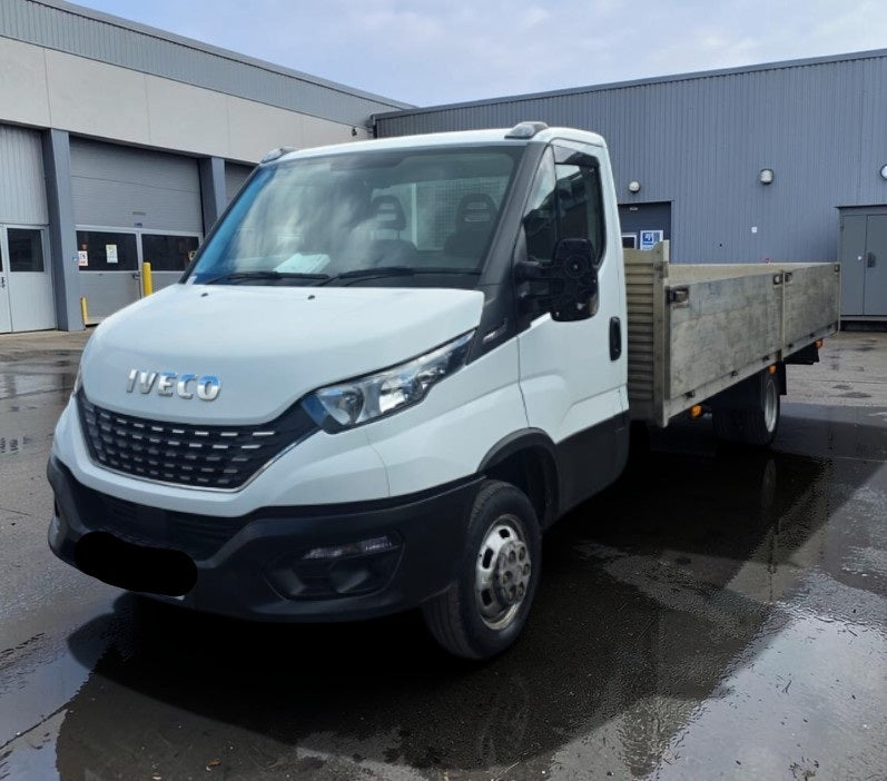 2019 IVECO DAILY 50C18 3.0L DIESEL MANUAL DROPSIDE WHITE 3000CC