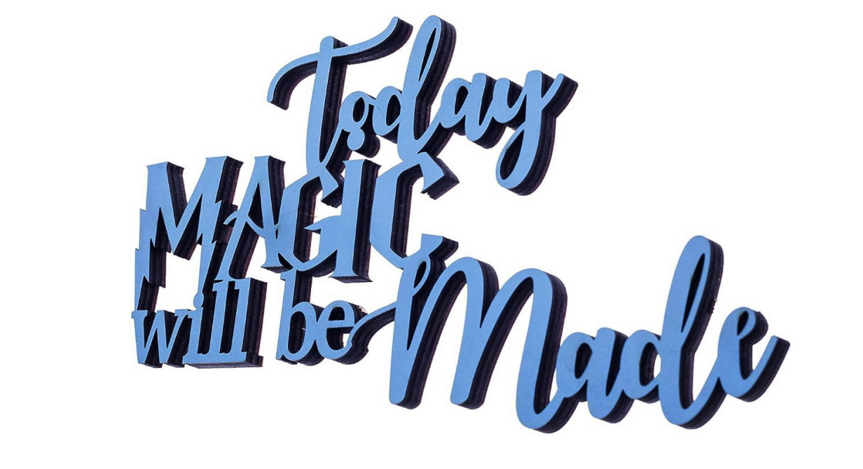 48 X TODAY MAGIC WILL BE MADE