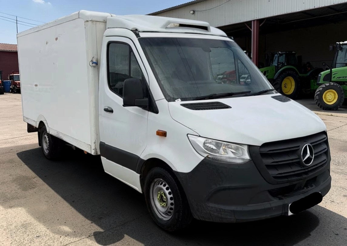 2021 MERCEDES-BENZ SPRINTER 314 PROGRESSIVE CDI 2.1 DIESEL AUTOMATIC CHASSIS CAB WHITE