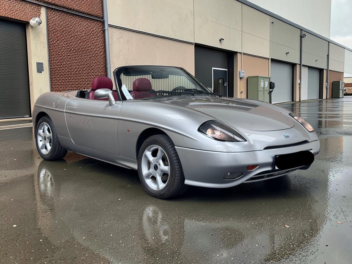 **(ONLY 81K MILEAGE)** 1998 FIAT BARCHETTA 1747CC PETROL CONVERTIBLE >>--NO VAT ON HAMMER--<<