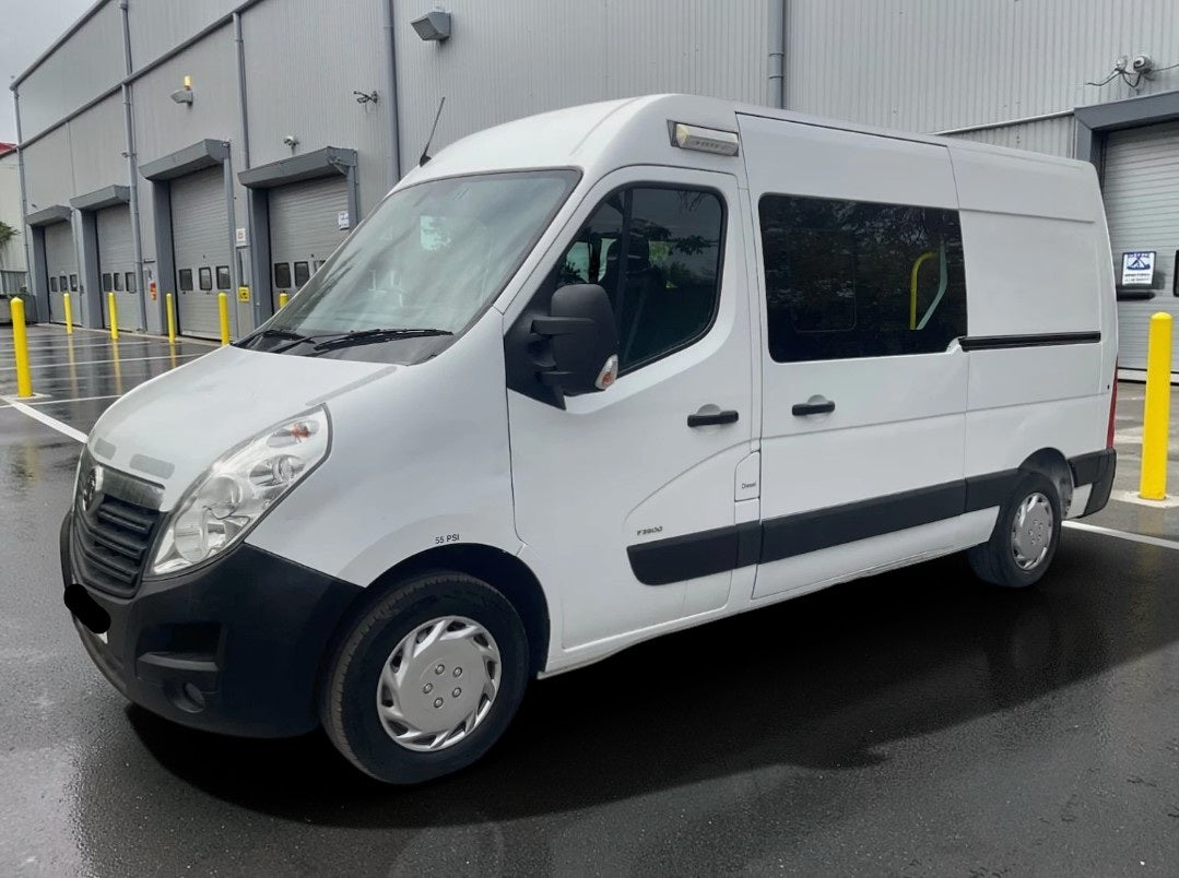 **(ONLY 58K MILEAGE)** 2018 VAUXHALL MOVANO L2H2 F3500 CDTI 2298CC MANUAL >>--NO VAT ON HAMMER--<<