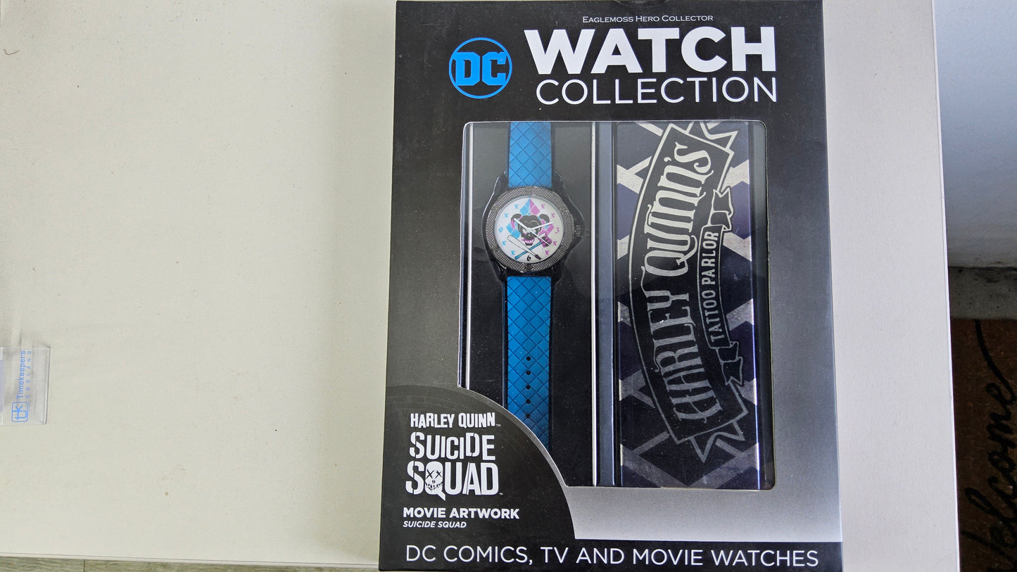 12 PC WATCHES HARLEY QUINN