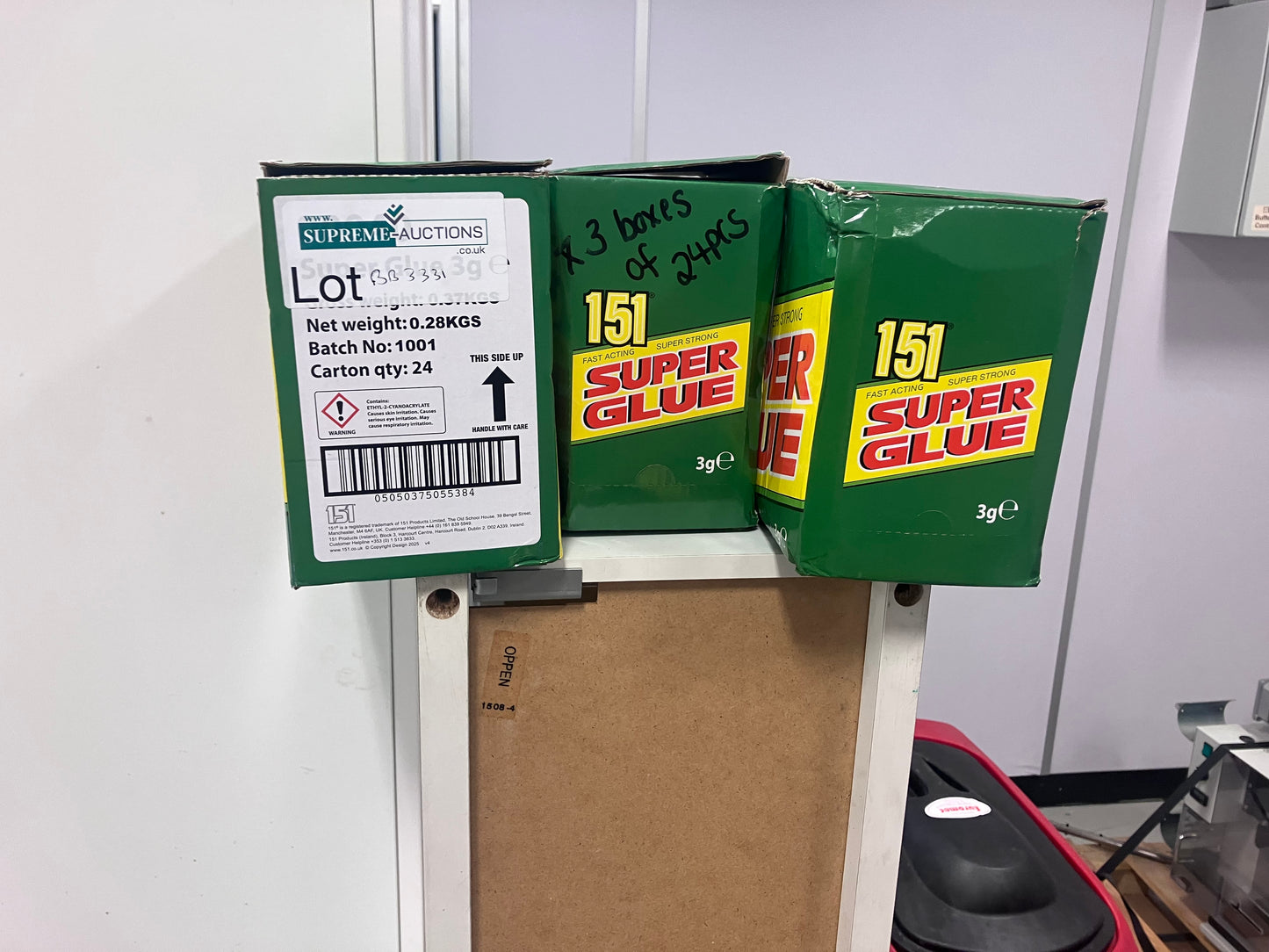 60+ BRAMD NEW SUPER GLUE