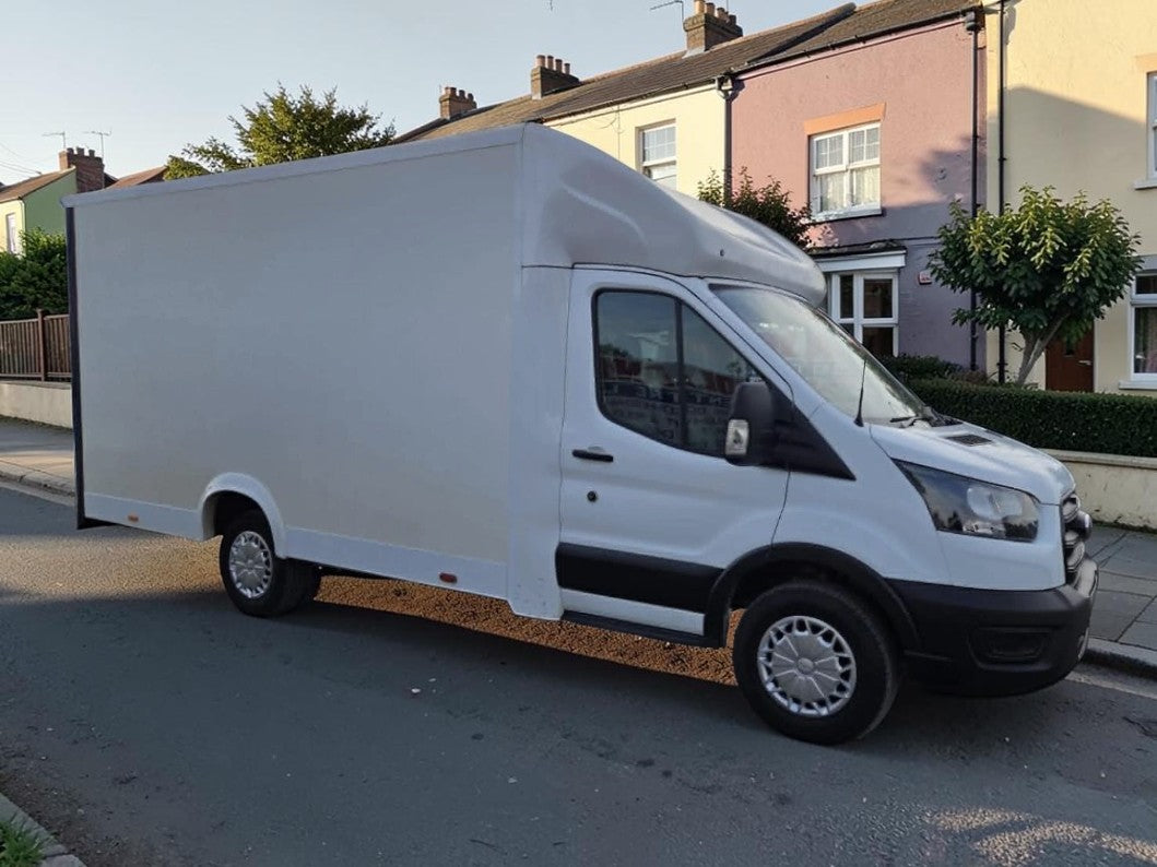**(ONLY 105K MILEAGE)** 2022 FORD TRANSIT 350 LEADER ECOBLUE LWB CHASSIS CAB DIESEL
