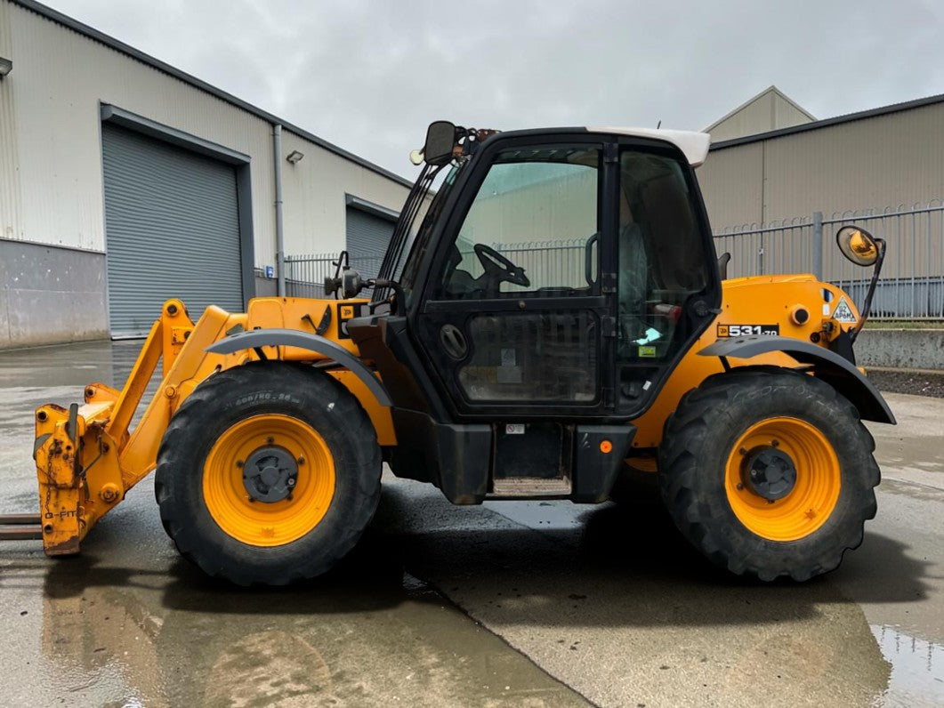 2016 JCB 531-70 TELEHANDLER