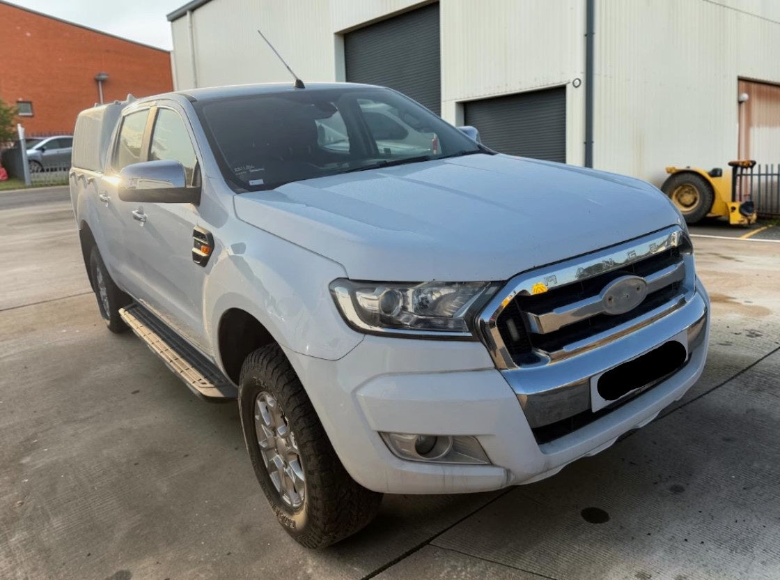 **(ONLY 85K MILEAGE)** 2018 FORD RANGER XLT 4X4 DCB TDCI 2.2L DIESEL