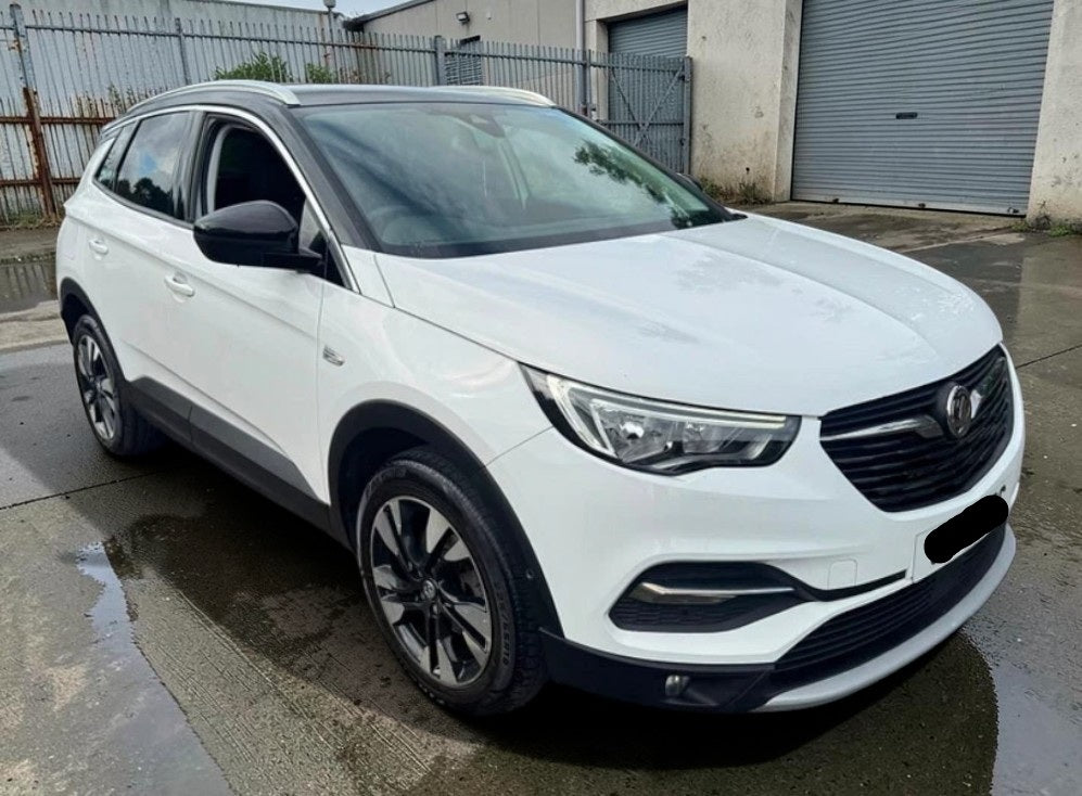 **(ONLY 93K MILEAGE)** 2019 VAUXHALL GRANDLAND X DESIGN LINE T S/S 1.2 >>--NO VAT ON HAMMER--<<