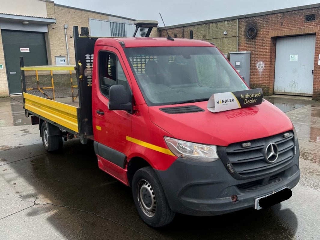 2019 MERCEDES-BENZ SPRINTER 314 CDI 35T RWD L3H1 CHASSIS CAB – DIESEL MANUAL