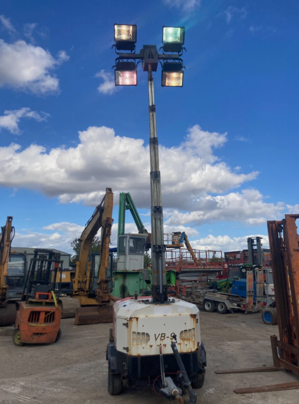 2011 TOWERLIGHT VB9 DIESEL LIGHTING TOWER