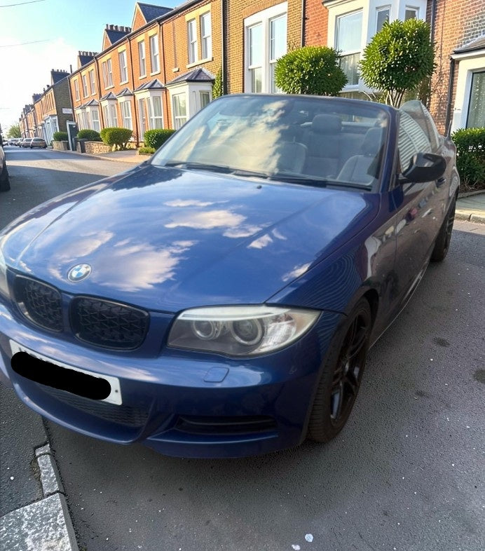 **(ONLY 78K MILEAGE)** 2012 BMW 135I SPORT PLUS EDITION 3.0 PETROL >>--NO VAT ON HAMMER--<<