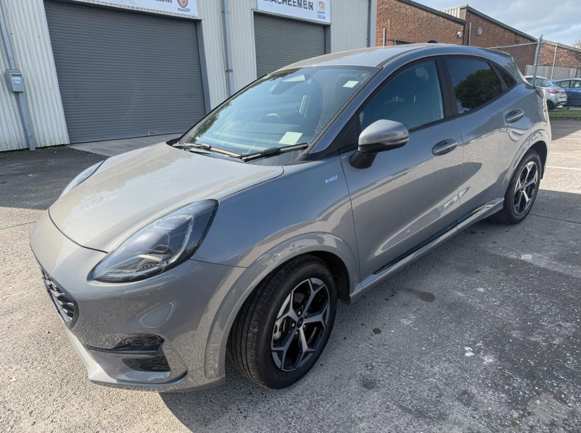 **(ONLY 2K MILEAGE)** 2026 FORD PUMA 1.0 ECOBOOST HYBRID ST-LINE