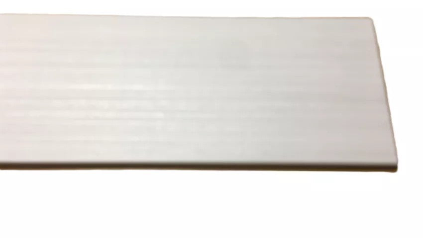24 BXS BCT SEAGRASS MULTI-USE WALL & FLOOR TILES - WHITE - 150X500MM.