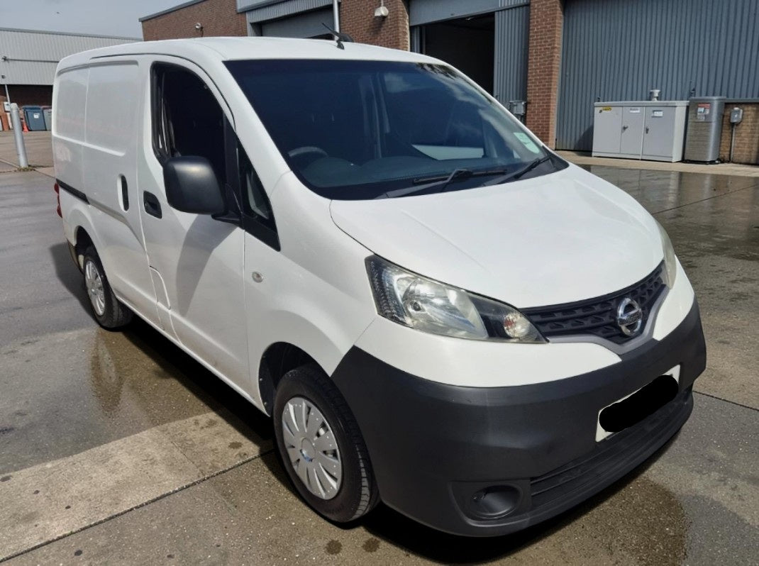 **(ONLY 107K MILEAGE)** 2012 NISSAN NV200 SE DCI L1H1 1461CC DIESEL MANUAL >>--NO VAT ON HAMMER--<<