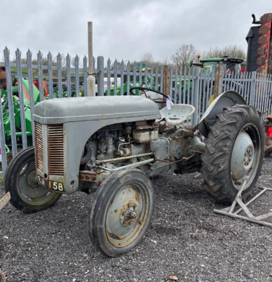 1954 GREY FERGIE CLASSIC TRACTOR TED20