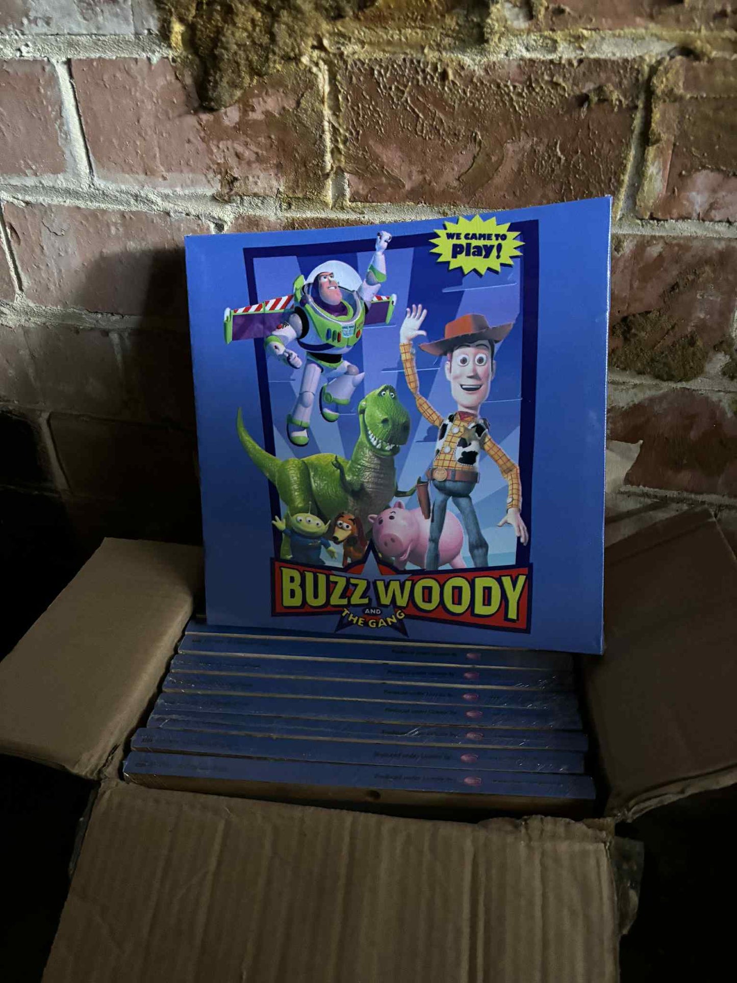DISNEY TOY STORY CANVASES 12 PER CASE 36 TOTAL