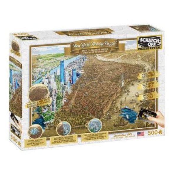 40 X NEW NEW YORK SCRATCH OFF PUZZLE