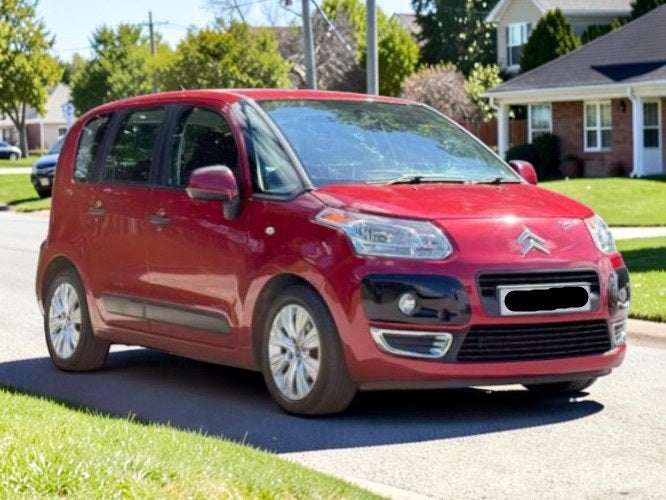**(ONLY 112K MILEAGE)** 2012 CITROEN C3 PICASSO VTR PLUS HDI 1.6 DIESEL >>--NO VAT ON HAMMER--<<
