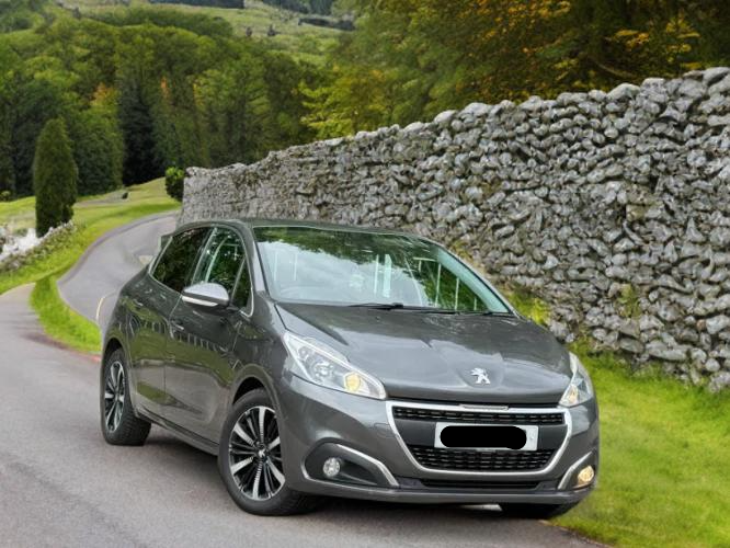 **(ONLY 69K MILEAGE)** 2019 PEUGEOT 208 1.2 PURETECH TECH EDITION MANUAL >>--NO VAT ON HAMMER--<<