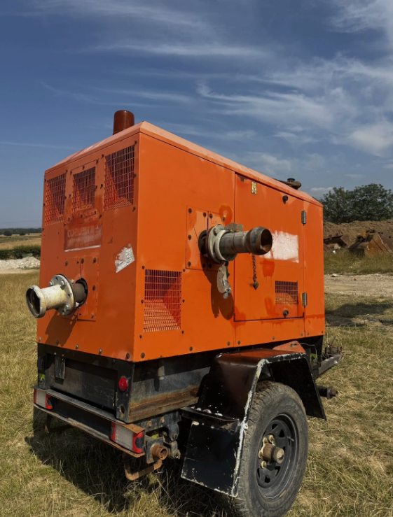 GODWIN CD100 4" DIESEL WATER PUMP