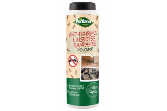 PALLET TO CONTAIN 720 X PORTLAND ANTS & CRAWLING INSECTS POWDER, 250G - RRP £7 EACH.