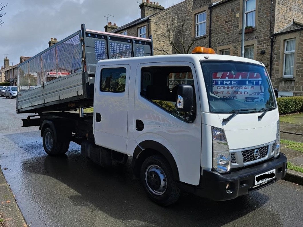 **(ONLY 34K MILEAGE)** 2019 NISSAN NT400 CABSTAR 35.15 LWB DCI CHASSIS CAB