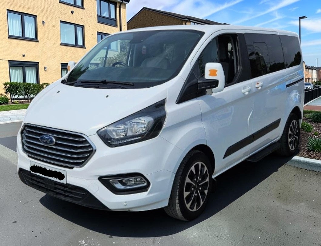 **(ONLY 100K MILEAGE)** 2019 FORD TOURNEO CUSTOM 320 ZETEC TDCI L1H1 1996CC >>--NO VAT ON HAMMER--<<