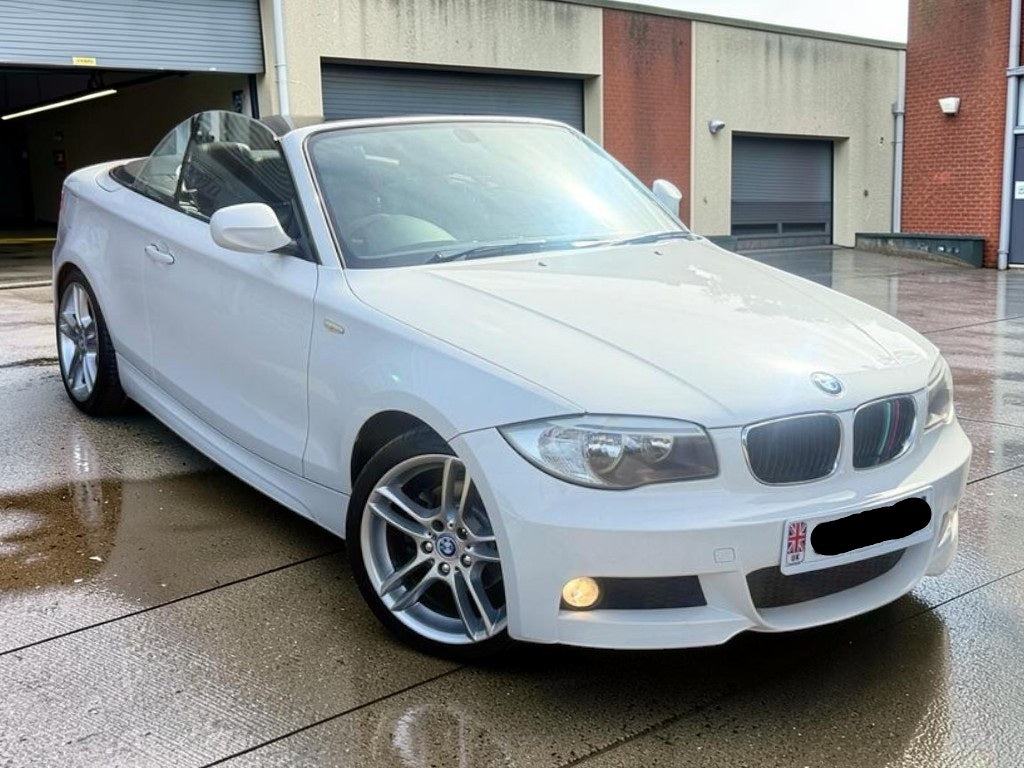 **(ONLY 31K MILEAGE)** 2012 BMW 118I M SPORT 2.0L PETROL MANUAL CONVERTIBLE >>--NO VAT ON HAMMER--<<