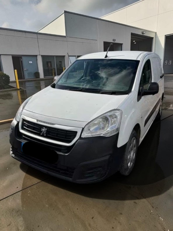2017 PEUGEOT PARTNER L1H1 1560CC BLUEHDI PROFESSIONAL DIESEL MANUAL PANEL >>--NO VAT ON HAMMER--<<