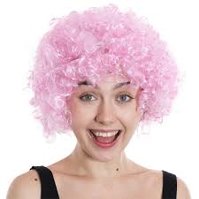 100 X DICSO WIG PINK ONE SIZE FITS ALL