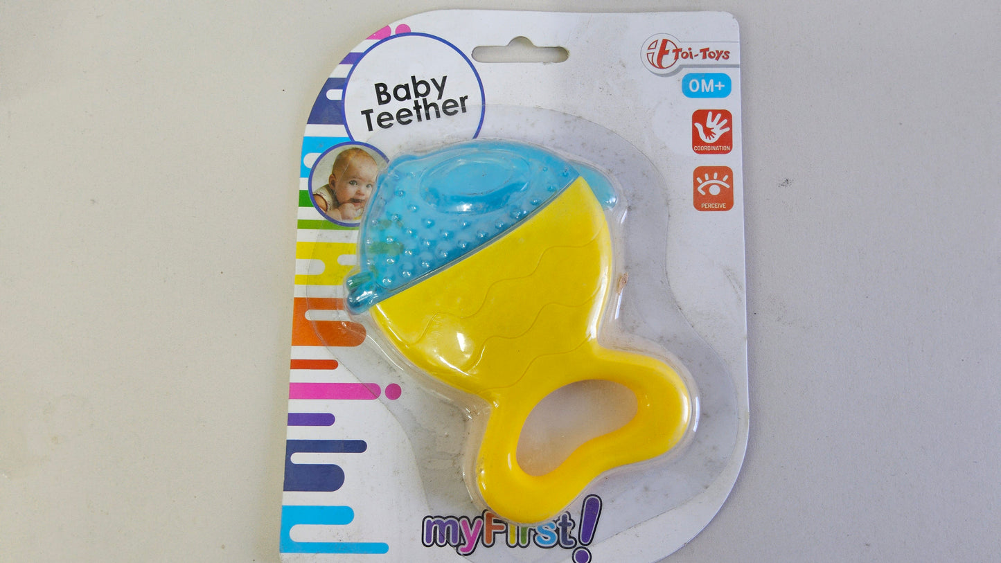 17 PC BABY TEETHER
