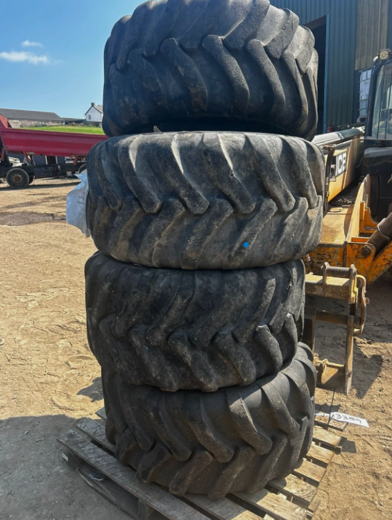 ALLIANCE 500/60-22.5 TYRES – SET OF 4