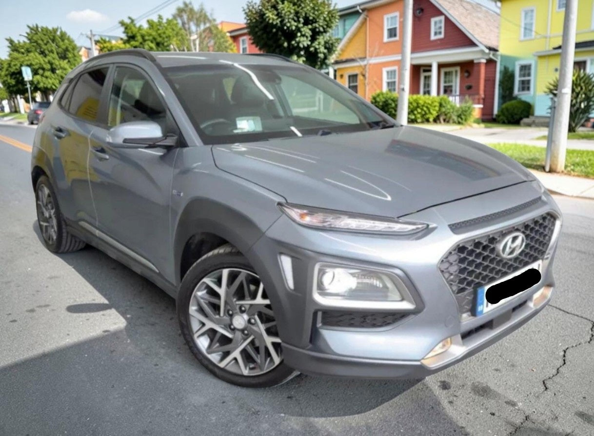 **(ONLY 87K MILEAGE)** 2019 HYUNDAI KONA PREMIUM SE 1.6 HYBRID >>--NO VAT ON HAMMER--<<