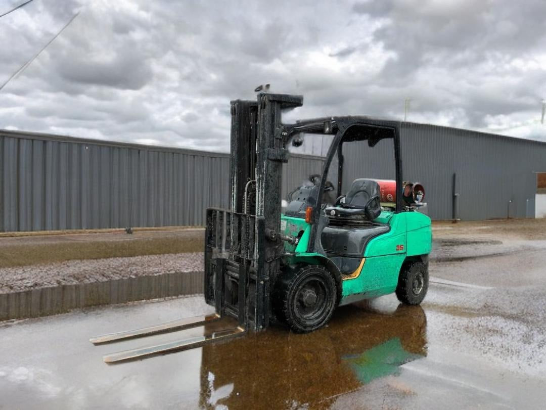 2010 MITSUBISHI FG35N 3.5 TON LPG FORKLIFT