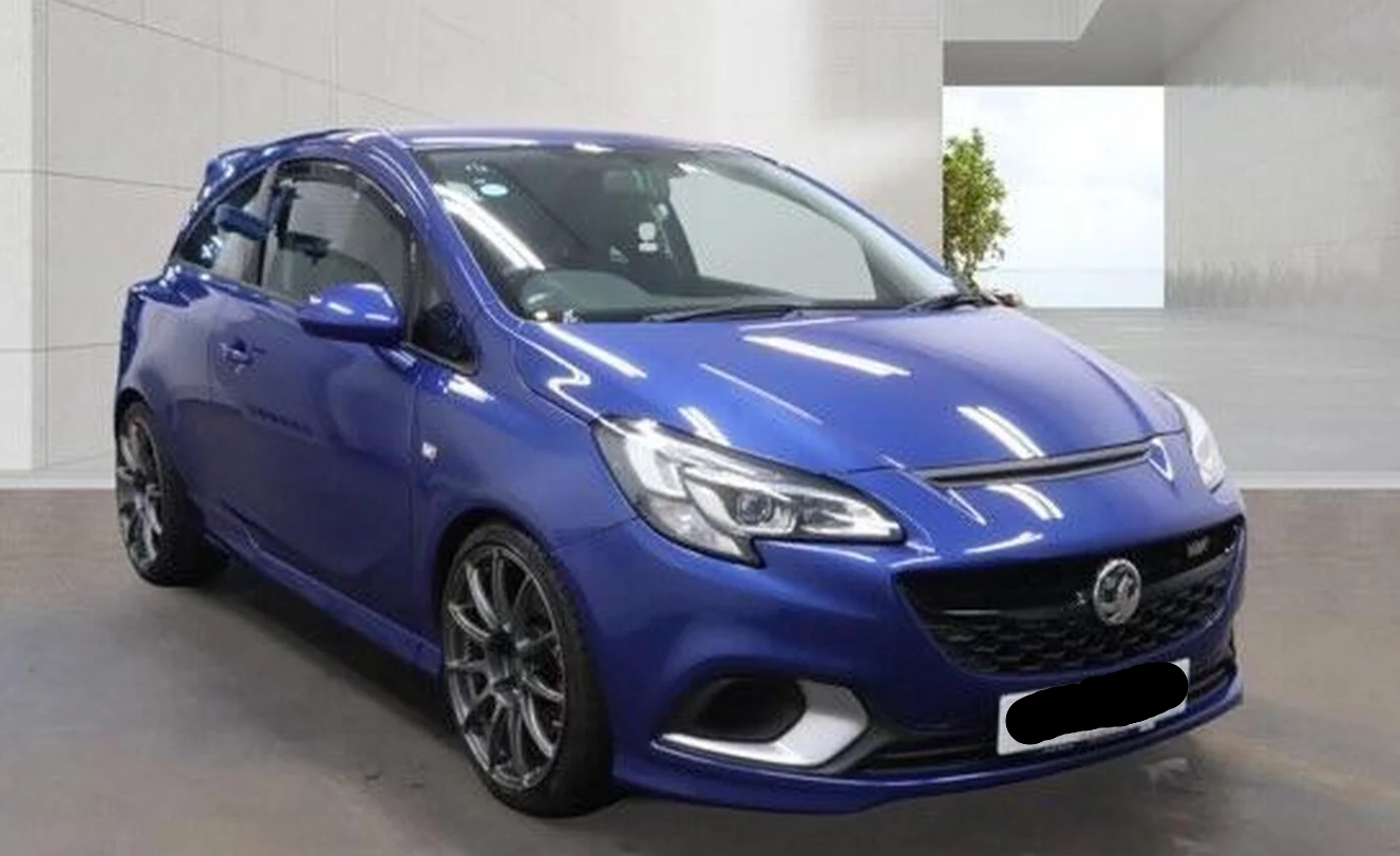 **(ONLY 70K MILEAGE)** 2015 VAUXHALL CORSA VXR 1.6I TURBO PETROL MANUAL >>--NO VAT ON HAMMER--<<