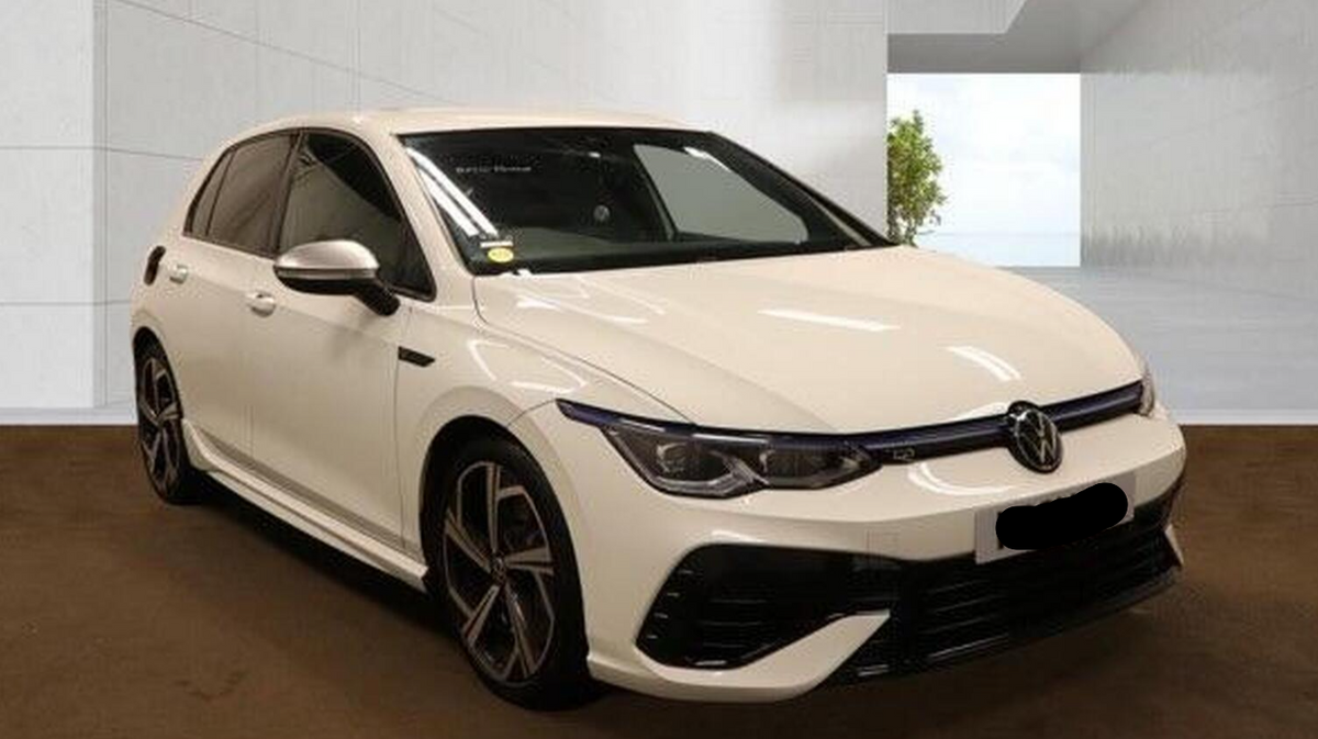 **(ONLY 56K MILEAGE)** 2021 VOLKSWAGEN GOLF R 2.0 TSI 4MOTION SEMI-AUTO >>--NO VAT ON HAMMER--<<