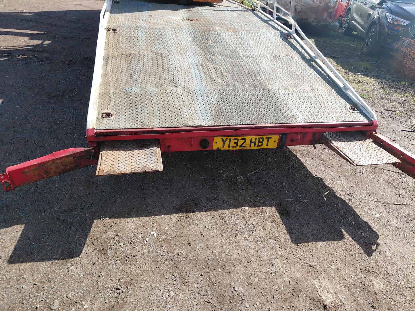 IVECO 7.5TON RECOVERY TRUCK STEEL BED WINCH RAMPS V5 PRESENT
