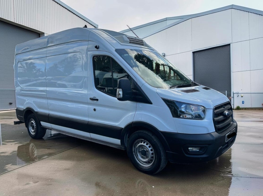 2022 FORD TRANSIT 2.0 ECOBLUE LEADER L3H3 LWB THERMO KING FRIDGE FREEZER (71 REG)